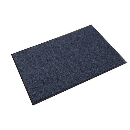 Crown Matting Technologies Wiper Mat, Polyproylene, 7/16" Thick, Navy Blue, 3' W x 6' L WP 0036NB